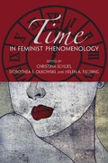Cover: Time in Feminist Phenomenology - Indiana University Press