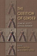 Cover: The Question of Gender - Indiana University Press