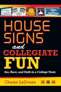 Enlarge image Cover: House Signs and Collegiate Fun - Indiana University Press