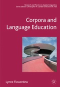 Cover: Corpora and Language Education - Palgrave Macmillan