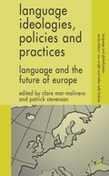 Cover: Language Ideologies, Policies and Practices - Palgrave Macmillan