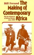 Cover: The Making of Contemporary Africa - Indiana University Press