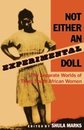 Cover: Not Either an Experimental Doll - Indiana University Press