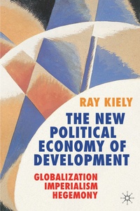 Enlarge image Cover: The New Political Economy of Development - Red Globe Press
