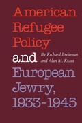 Cover: American Refugee Policy and European Jewry, 1933-1945 - Indiana University Press
