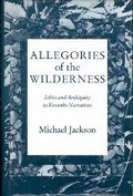 Cover: Allegories of the Wilderness - Indiana University Press