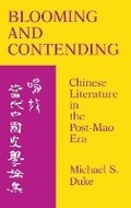 Cover: Blooming and Contending - Indiana University Press