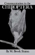 Cover: Communication in the Chiroptera - Indiana University Press