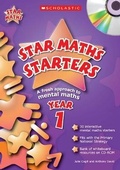 Cover: Star Maths Starters Year 1 - Scholastic