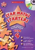 Cover: Star Maths Starters Year 4 - Scholastic