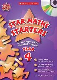 Enlarge image Cover: Star Maths Starters Year 4 - Scholastic