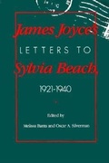 Cover: James Joyce's Letters to Sylvia Beach, 1921-1940 - Indiana University Press