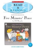 Cover: Five Minutes Peace Teacher Resource - Scholastic