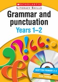 Cover: Grammar and Punctuation Years 1 and 2 - Scholastic