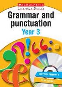 Enlarge image Cover: Grammar and Punctuation Year 3 - Scholastic