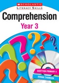 Cover: Comprehension: Year 3 - Scholastic