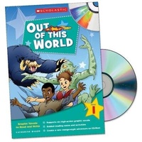 Enlarge image Cover: Zone 1 Teacher Resource Book with CD-ROM - Scholastic