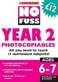 Cover: No Fuss: Year 2 Photocopiables - Scholastic