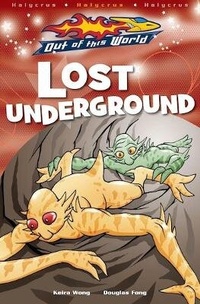Enlarge image Cover: Lost Underground - Scholastic