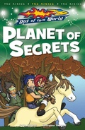 Cover: Planet Of Secrets - Scholastic