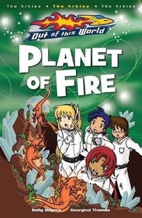Enlarge image Cover: Planet Of Fire - Scholastic