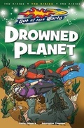 Cover: Drowned Planet - Scholastic