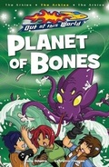 Cover: Planet Of Bones - Scholastic
