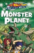 Cover: Monster Planet - Scholastic