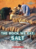 Cover: The Rock We Eat: Salt - Scholastic
