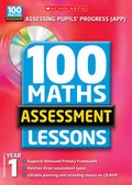 Cover: 100 Maths Assessment Lessons: Year 1 - Scholastic