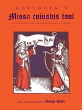 Cover: Ockeghem's Missa Cuiusvis Toni - Indiana University Press