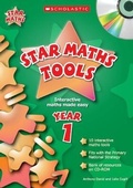 Cover: Star Maths Tools for Year 1 - Scholastic