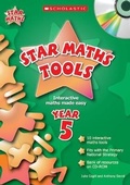 Cover: Star Maths Tools Year 5 - Scholastic