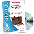 Cover: A l'ecole - Scholastic