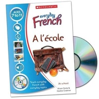 Enlarge image Cover: A l'ecole - Scholastic