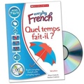 Cover: | Quel temps fait-il? - Scholastic