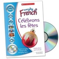 Cover: C?l?brons les f?tes - Scholastic