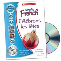 Enlarge image Cover: C?l?brons les f?tes - Scholastic