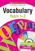 Cover: Vocabulary Years 1 - 2 - Scholastic