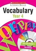 Cover: Vocabulary Year 4 - Scholastic