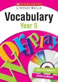 Enlarge image Cover: Vocabulary Year 5 - Scholastic