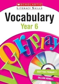 Enlarge image Cover: Vocabulary: Year 6 - Scholastic