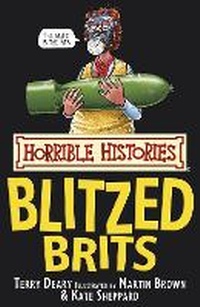 Enlarge image Cover: The Blitzed Brits - Scholastic
