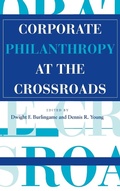 Cover: Corporate Philanthropy at the Crossroads - Indiana University Press