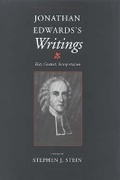 Cover: Jonathan Edwards's Writings - Indiana University Press