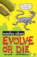 Cover: Evolve or Die - Scholastic