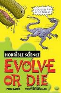Enlarge image Cover: Evolve or Die - Scholastic