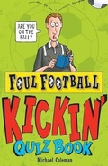 Cover: Kickin' Quiz Book - Scholastic