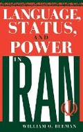 Cover: Language, Status, and Power in Iran - Indiana University Press