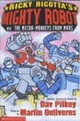 Cover: Versus the Mecha Monkeys from Mars - Scholastic